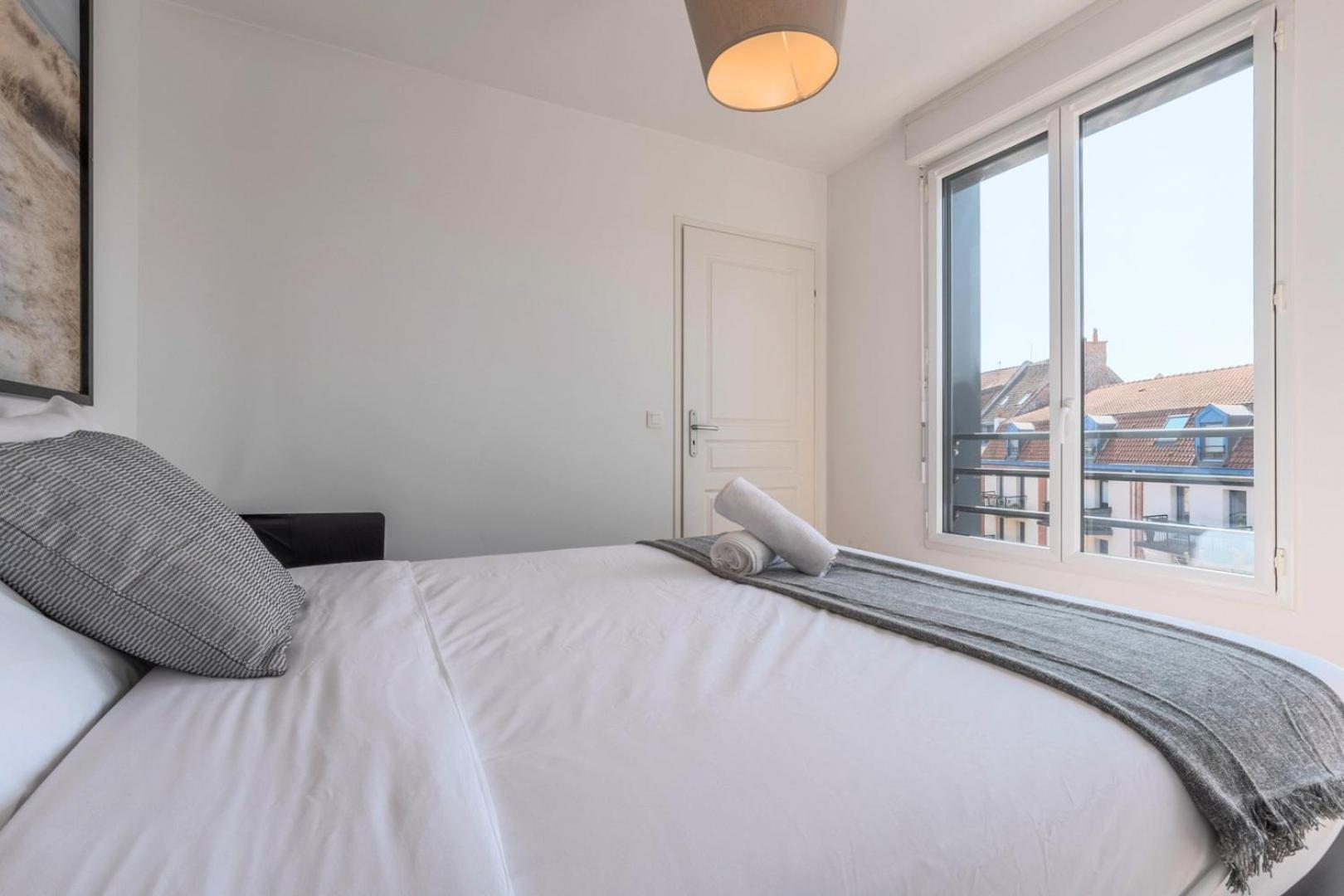 Quiet 1 Bedroom Apartment Parking Old Lille Exterior photo